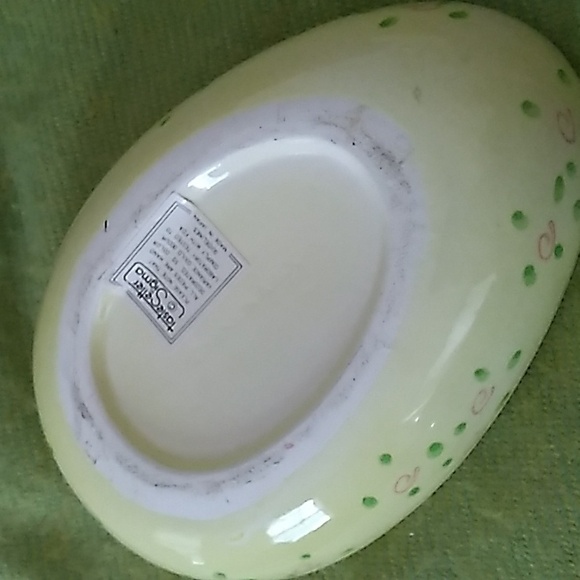 Vintage Ceramic Muppets Miss Piggy Lidded Trinket Dish - Picture 9 of 11